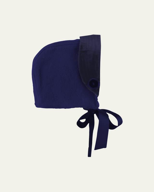 Boy's Classic Bonnet with Straps